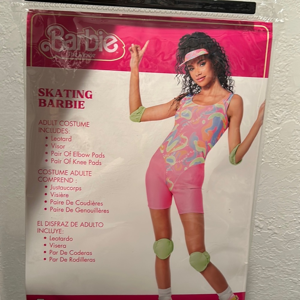 Barbie Skating Costume Size M